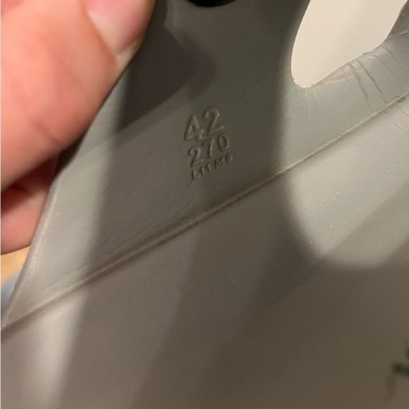 Birkenstock Arizona Essentials EVA Grey Sandals Women’s Size 11 Men’s Size 9 - Picture 7 of 7